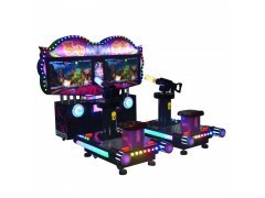 動(dòng)感星蟲(chóng)危機(jī) 廣州肯琰優(yōu)電子設(shè)備模擬射擊電玩體驗(yàn)