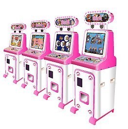 星光璀璨電玩設(shè)備廠家 廣州意順科技專業(yè)提供淘氣堡及大型游戲機(jī)