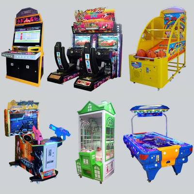 廣州星力電玩游戲機(jī)批發(fā)市場(chǎng) 電玩產(chǎn)業(yè)的璀璨明珠