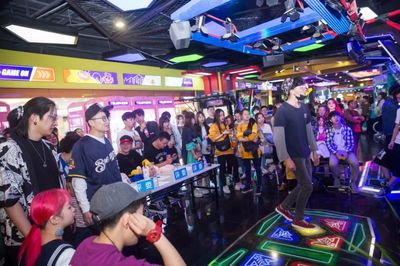 樂(lè)滿堂電玩公園開(kāi)業(yè)爆場(chǎng)！淘氣堡成親子樂(lè)園新寵