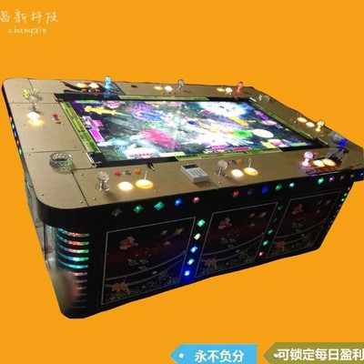 探索贛州新款捕魚機(jī) 樂喜源動(dòng)漫引領(lǐng)電玩設(shè)備創(chuàng)新