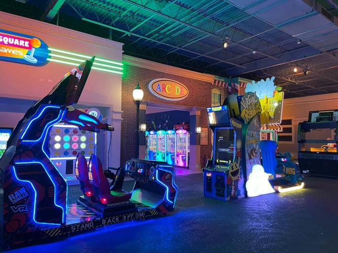 新澤西電玩城淘氣堡 親子娛樂(lè)的理想之地