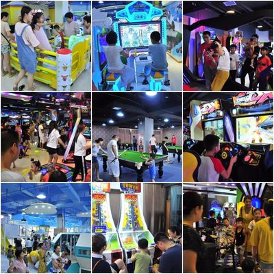 萬(wàn)洲超人游樂(lè)城盛大開(kāi)業(yè)，3萬(wàn)余人次齊聚狂歡，淘氣堡成親子樂(lè)園新寵